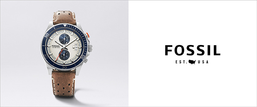 Fossil heren horloges bij Trendjuwelier