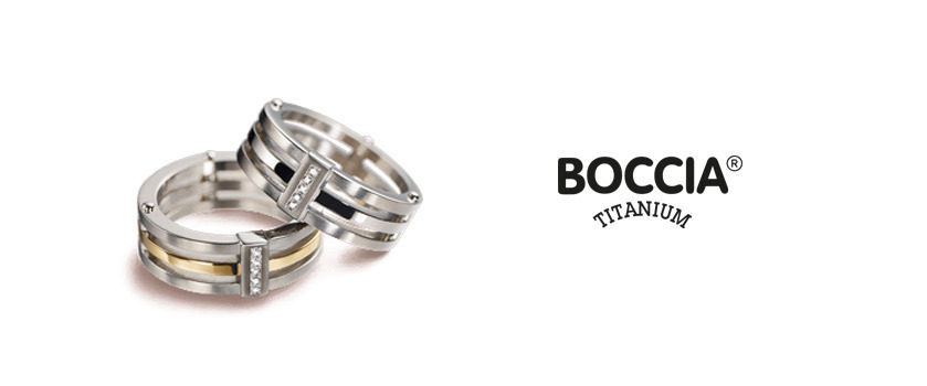 Boccia titanium ringen bij Trendjuwelier.nl