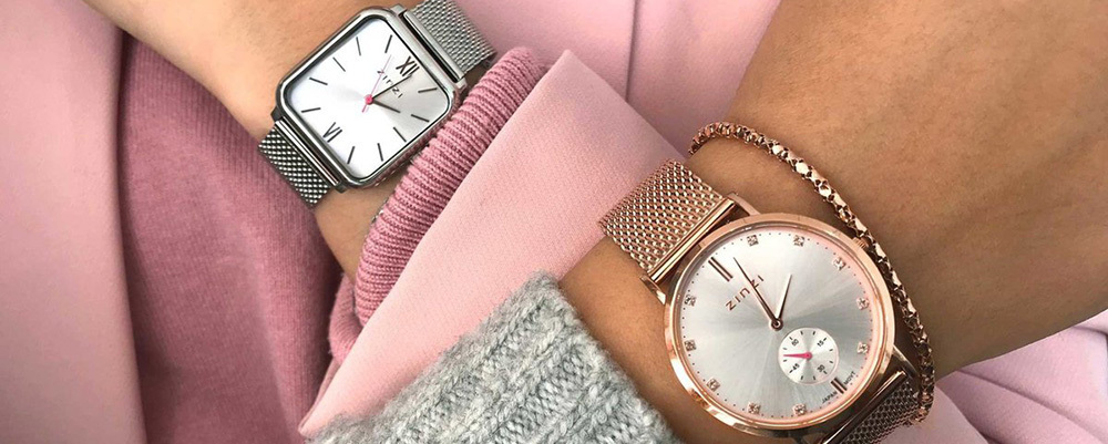 Zilveren horloge dames discount zinzi