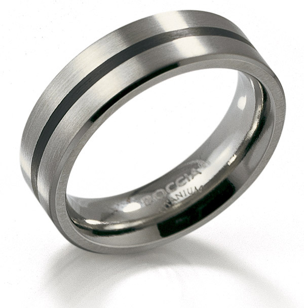 Boccia titanium heren sieraden bij Trendjuwelier.nl