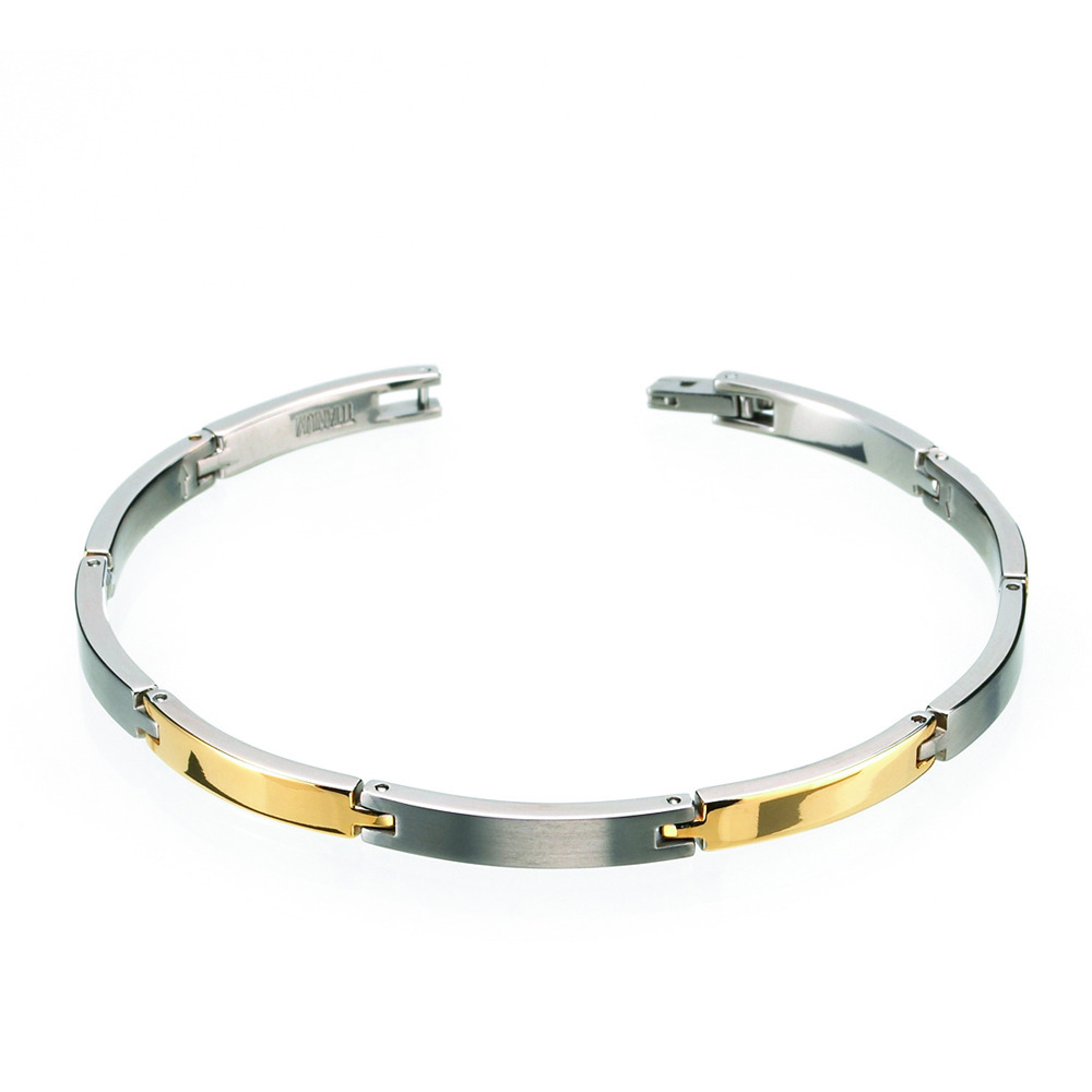 Boccia 0319 05 Dames armband van titanium Trendjuwelier