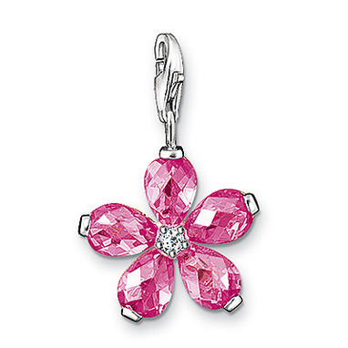 Thomas Sabo 0654 Bedel bloem Toermalijn