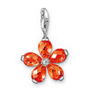 Thomas Sabo 0666 Bedel oranje bloem 1