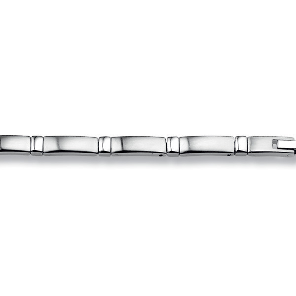 Afwijzen Giotto Dibondon Gedachte Stalen dames armband - 6501402 | Trendjuwelier