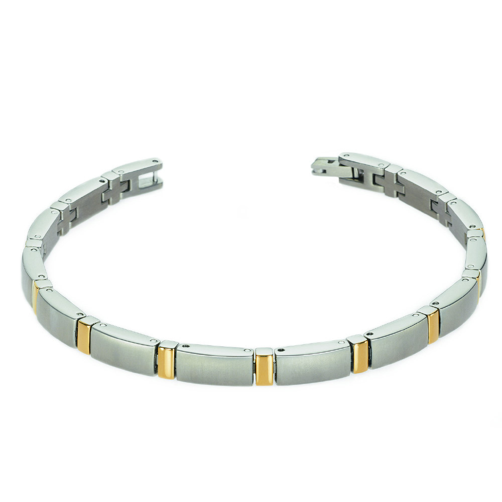 Boccia 0371 02 Armband van titanium Trendjuwelier