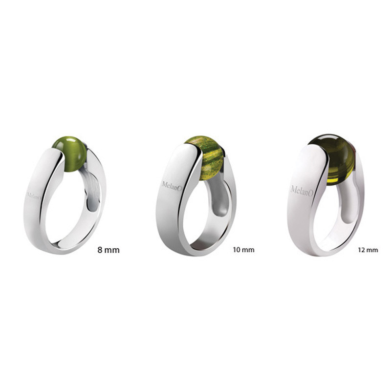 gewelddadig rijk Nuttig MelanO Cateye Ring - 01R 5462 | Trendjuwelier