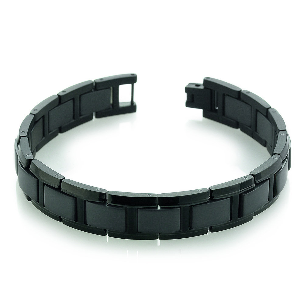 Boccia 0337 04 Heren armband van titanium Trendjuwelier