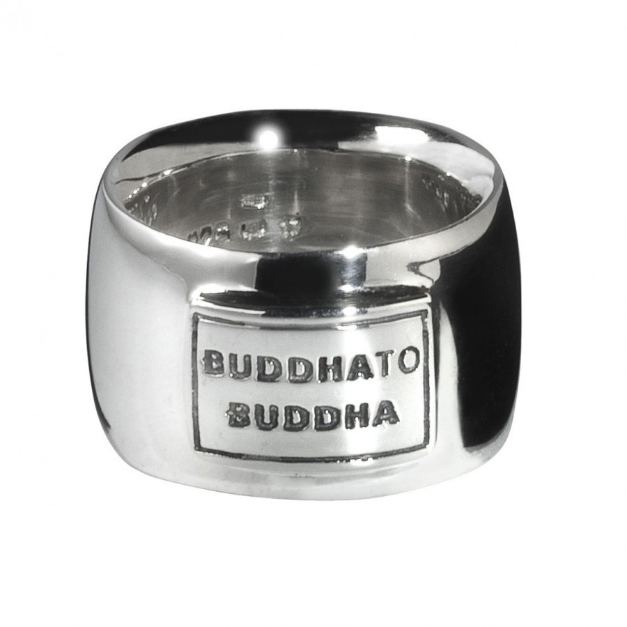 Mellow Vergelding Op de kop van Buddha to Buddha ring Peter - Type 512