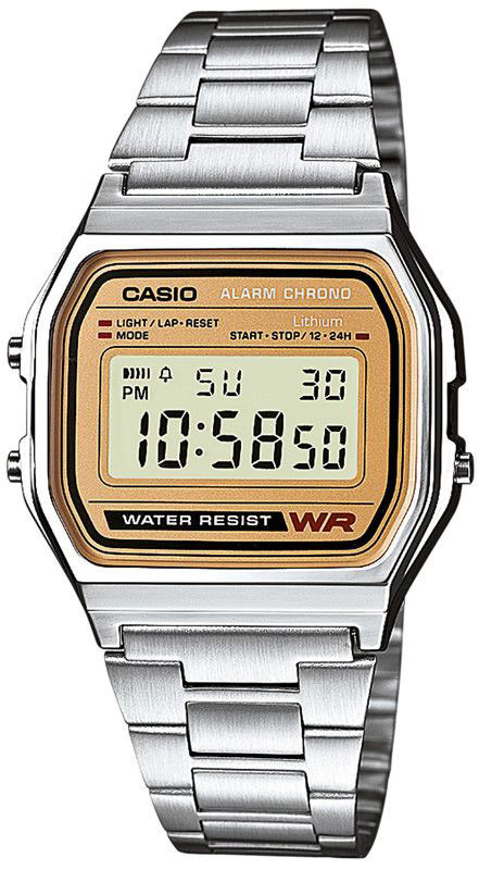 Casio dames horloge discount goud