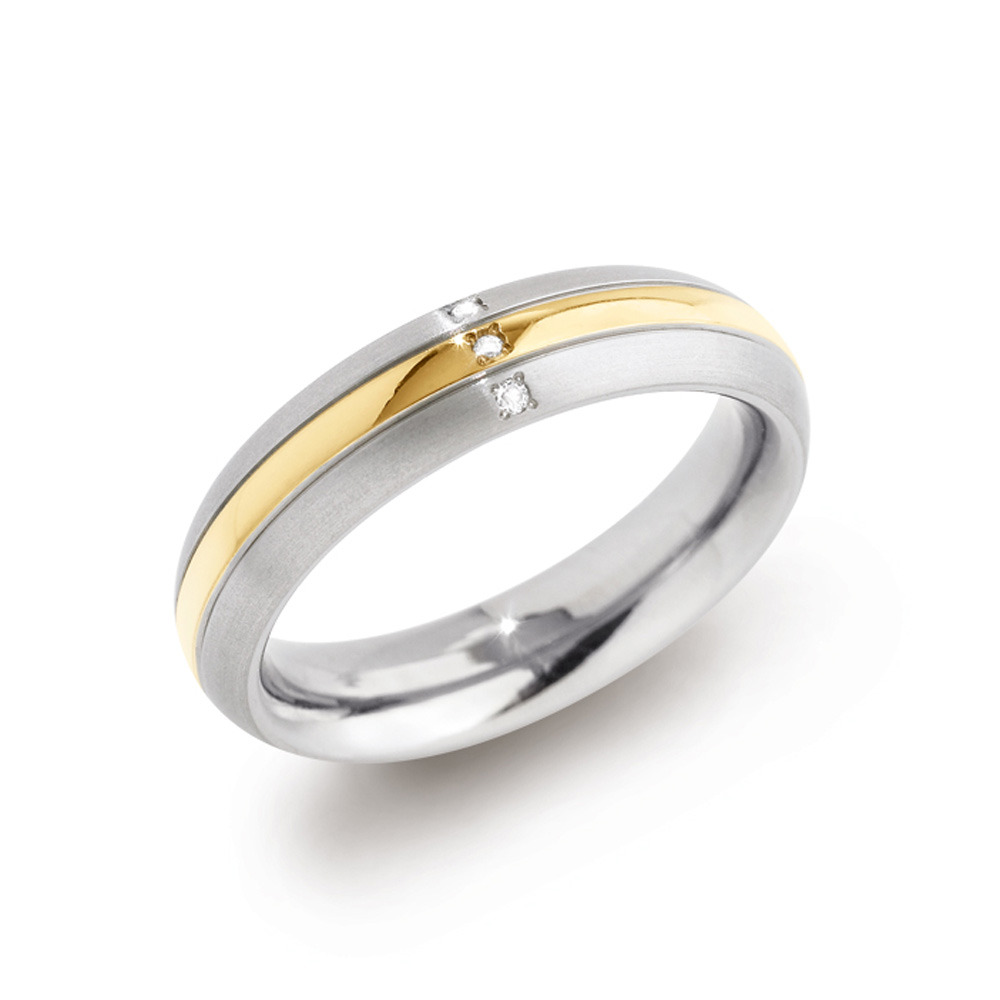 Boccia 0131 04 dames ring van titanium Trendjuwelier