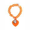 OPS!Objects OPSBR-24 Pearl orange fluo armband 1