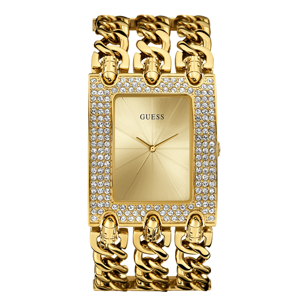 Guess horloge best sale goud dames