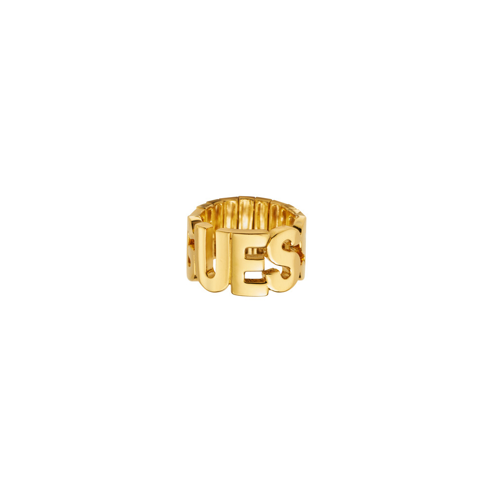 gold guess ring