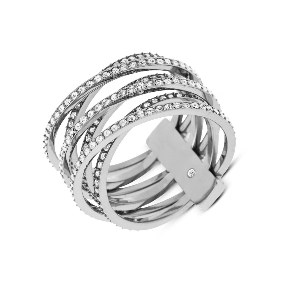 Michael Kors MKJ4423040 Brilliance ring | Trendjuwelier