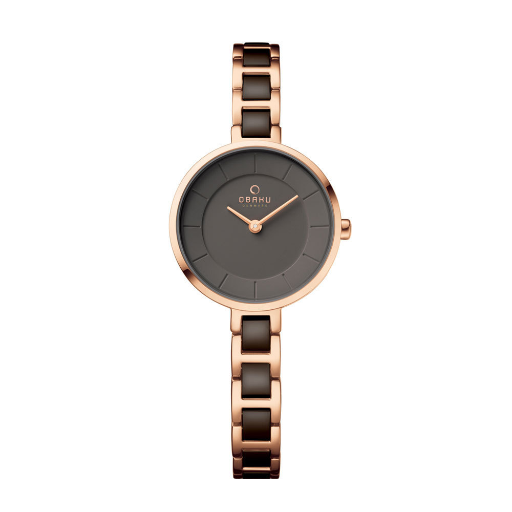 Obaku V183LXVNSV Dames horloge Trendjuwelier