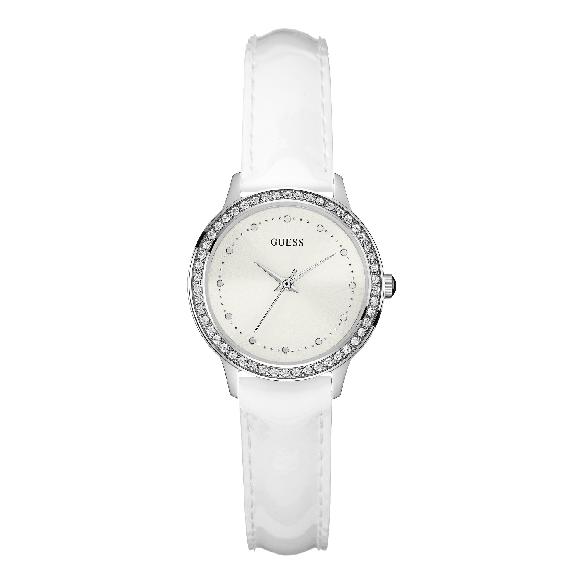 Guess horloge dames outlet wit