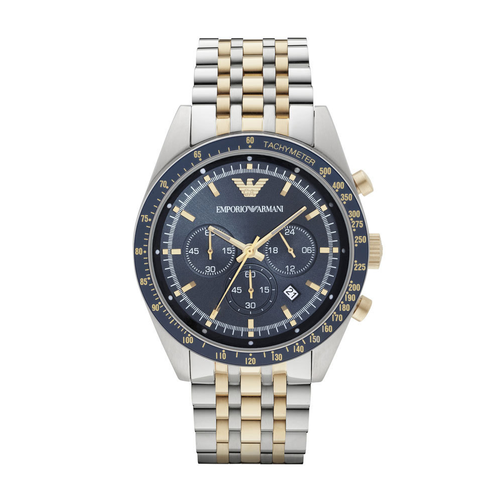 Emporio Armani AR6088 Tazio horloge Trendjuwelier