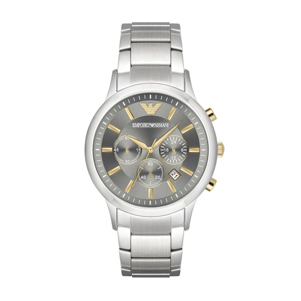 Armani horloge goud zilver sale