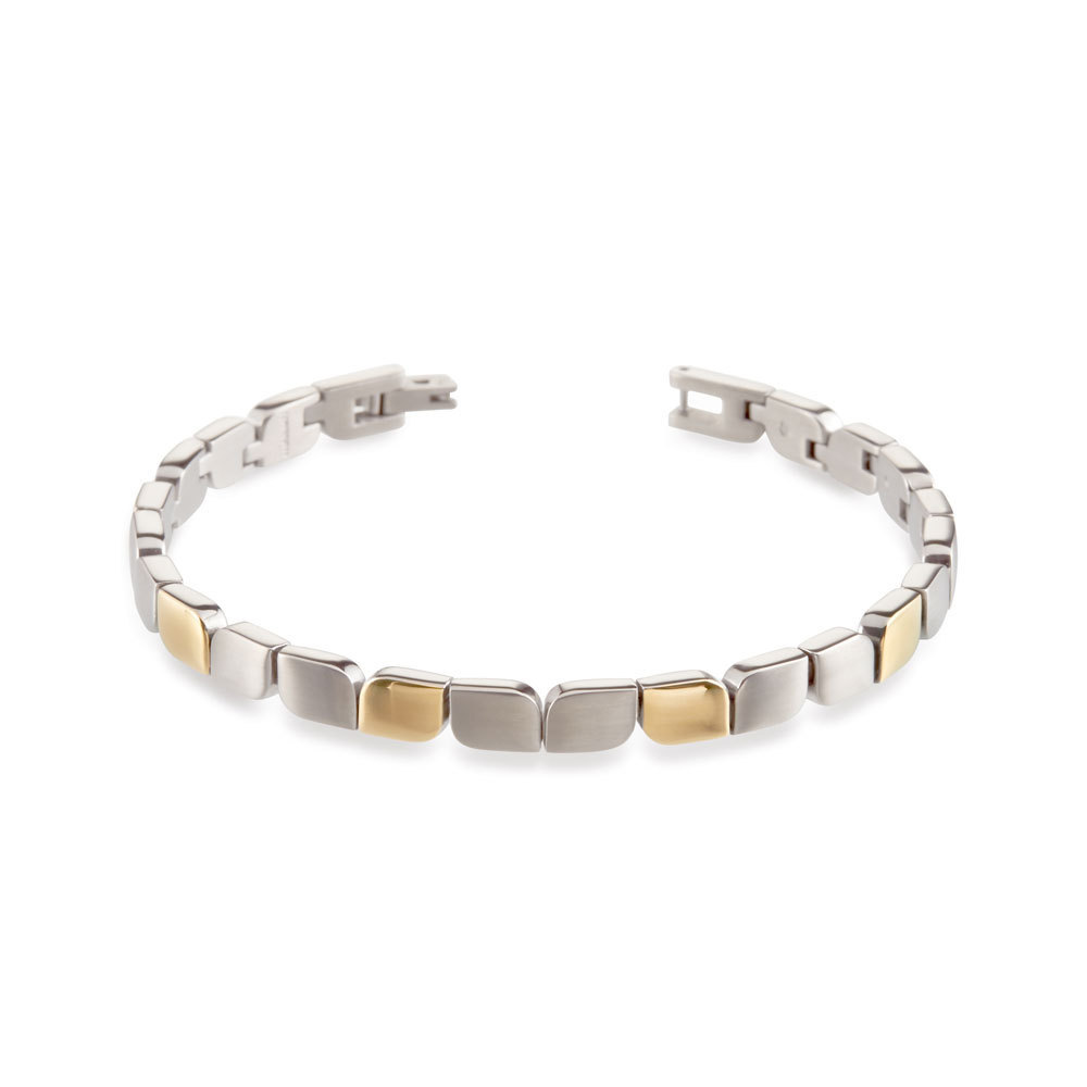 Boccia 03007 02 armband van titanium Trendjuwelier