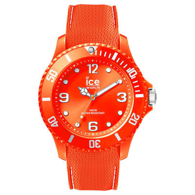 Ice-Watch IW013619 Sixty Silicone ICE Nine Orange horloge