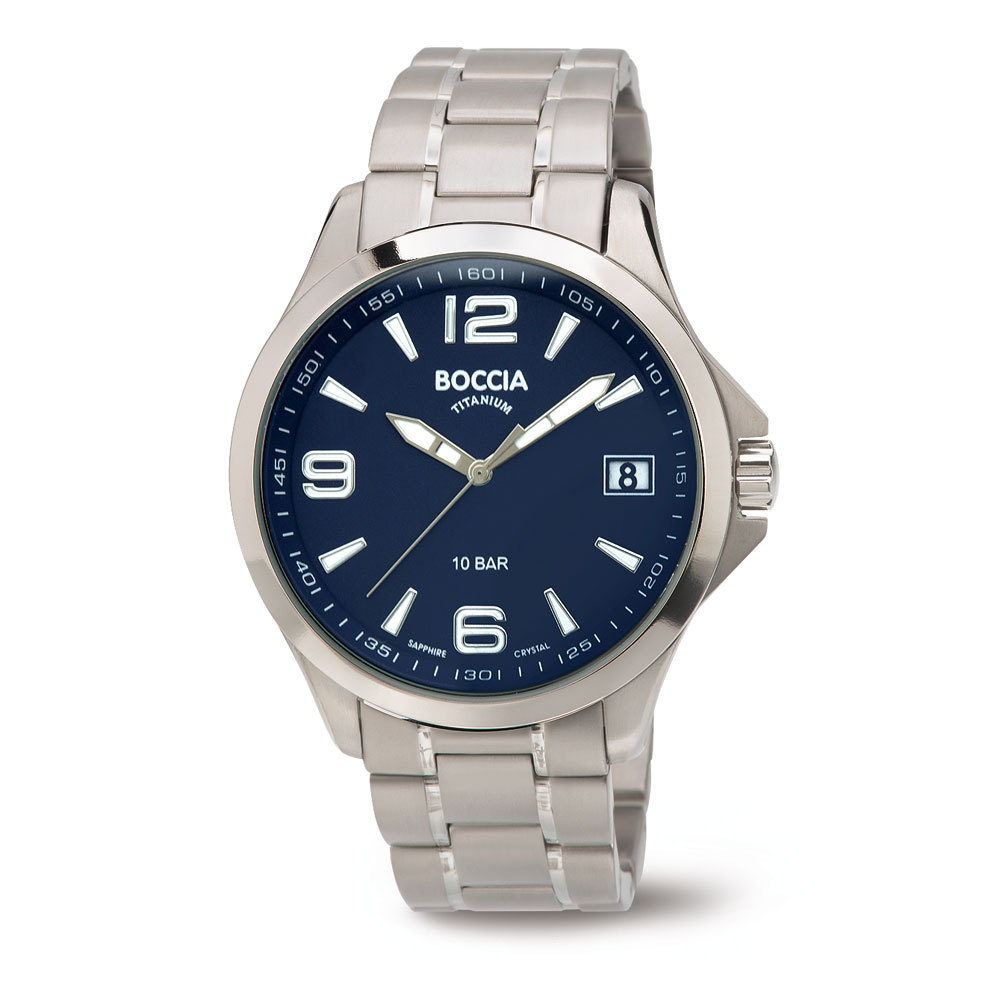 Boccia 3591 03 Heren horloge Trendjuwelier