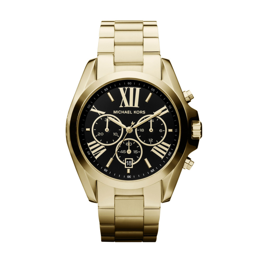 Appal Orthodox periodieke Michael Kors MK5739 Bradshaw horloge | Trendjuwelier