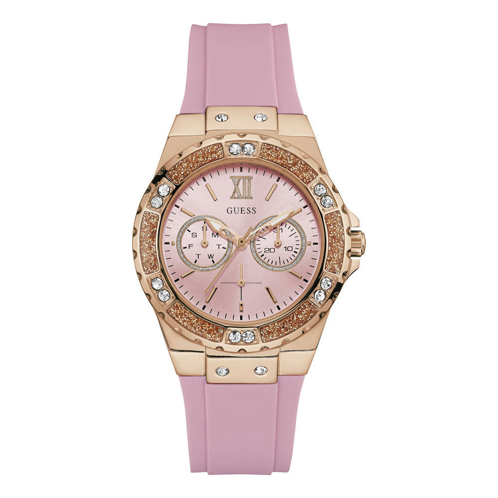 Kan niet lezen of schrijven Verdienen Parasiet Guess W1053L3 JLO Limited Edition horloge | Trendjuwelier