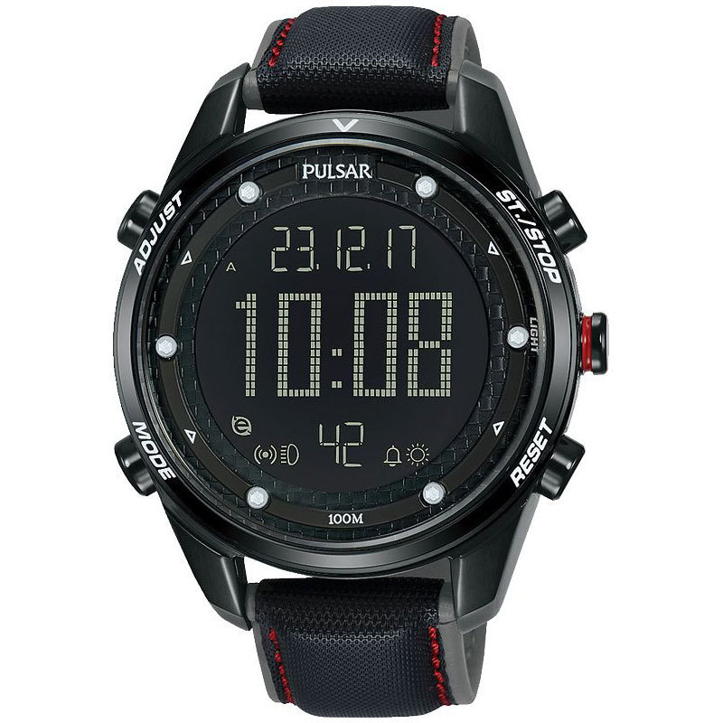 Pulsar digitaal horloge hot sale