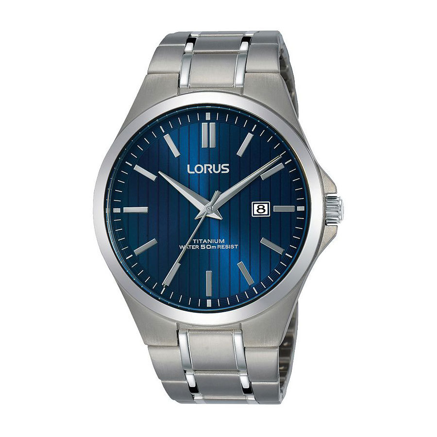 Horloge best sale heren titanium