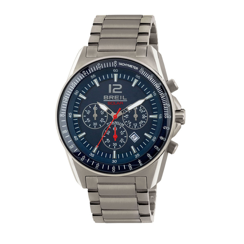 Breil TW1659 Titanium Solar horloge