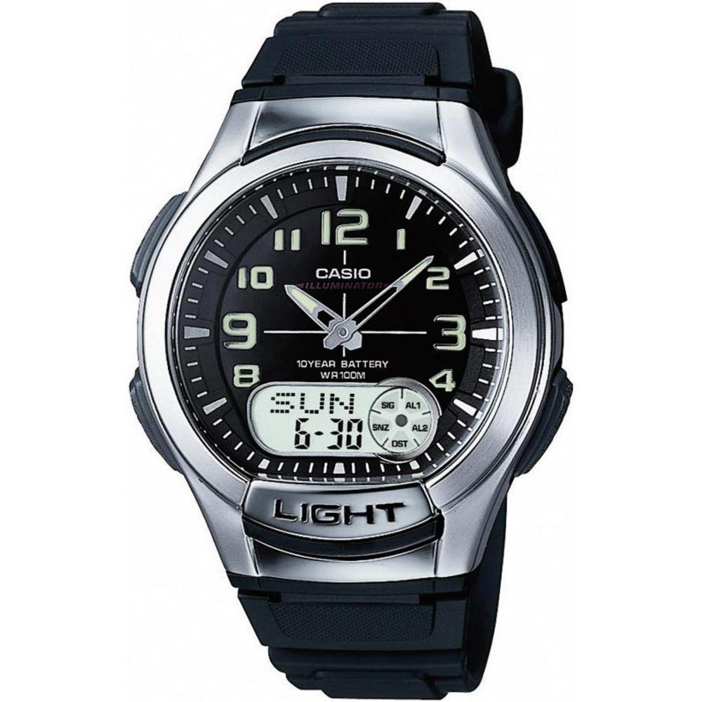 Casio Horloge Analoog Digitaal AQ 180W 1BVES