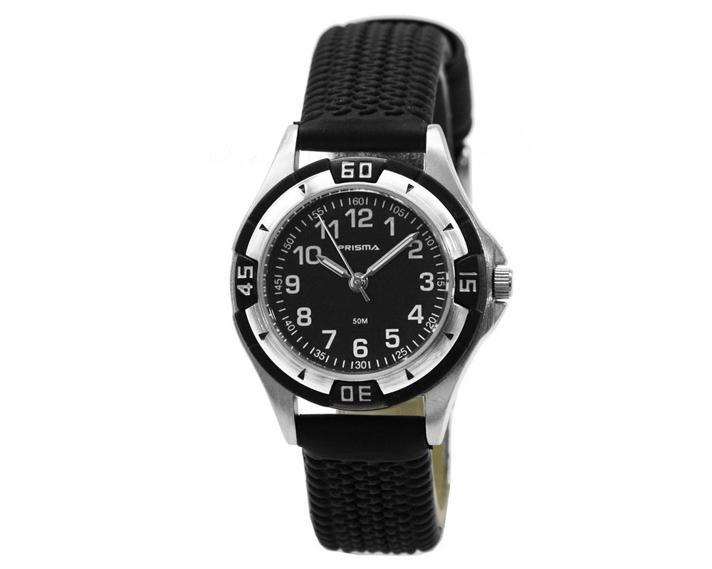 Prisma kinderhorloge Mats Black  | Trendjuwelier