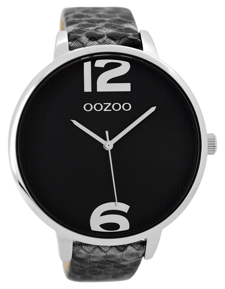 Huiskamer Begraafplaats De volgende OOZOO Horloge Timepieces Collection zwart-grijs 48 mm C9240 |  Trendjuwelier.nl