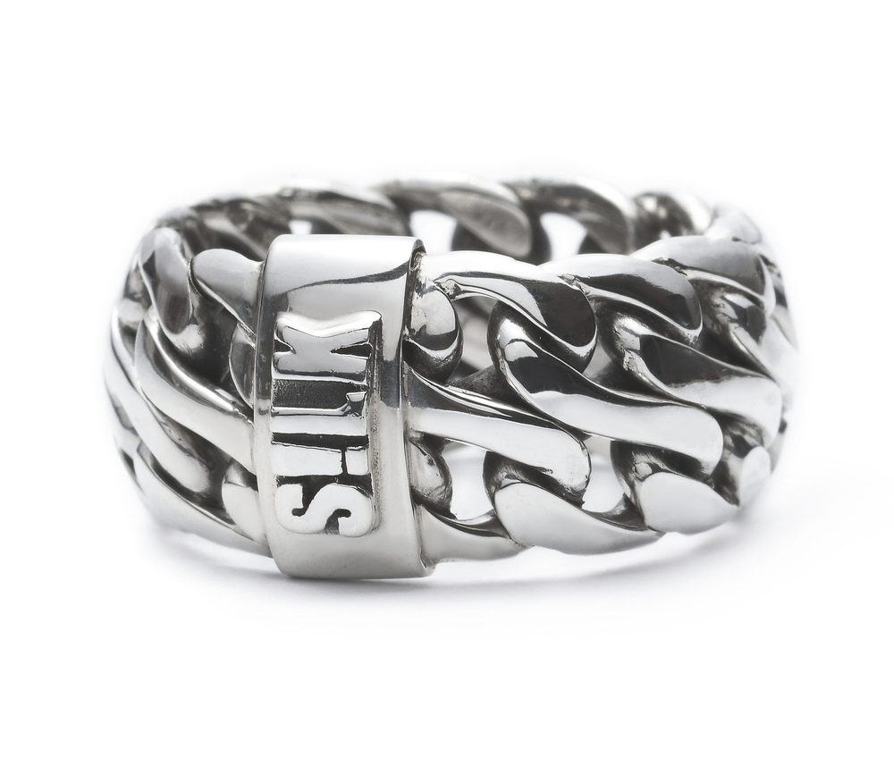 Zo snel als een flits september Ontslag Silk Jewellery 211 Ring Massief zilveren ring