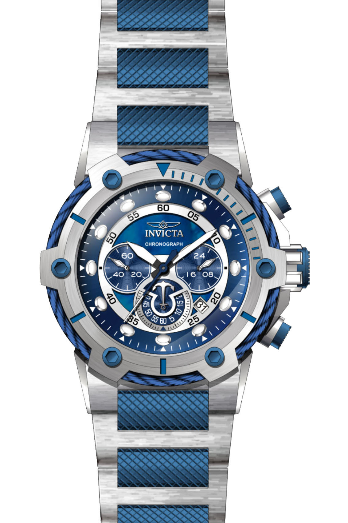 再入荷特価インビクタ INVICTA BOLT No.25462 メンズ腕時計 高品質 新品 未使用 大型 インパクト ステンレス スチール その他