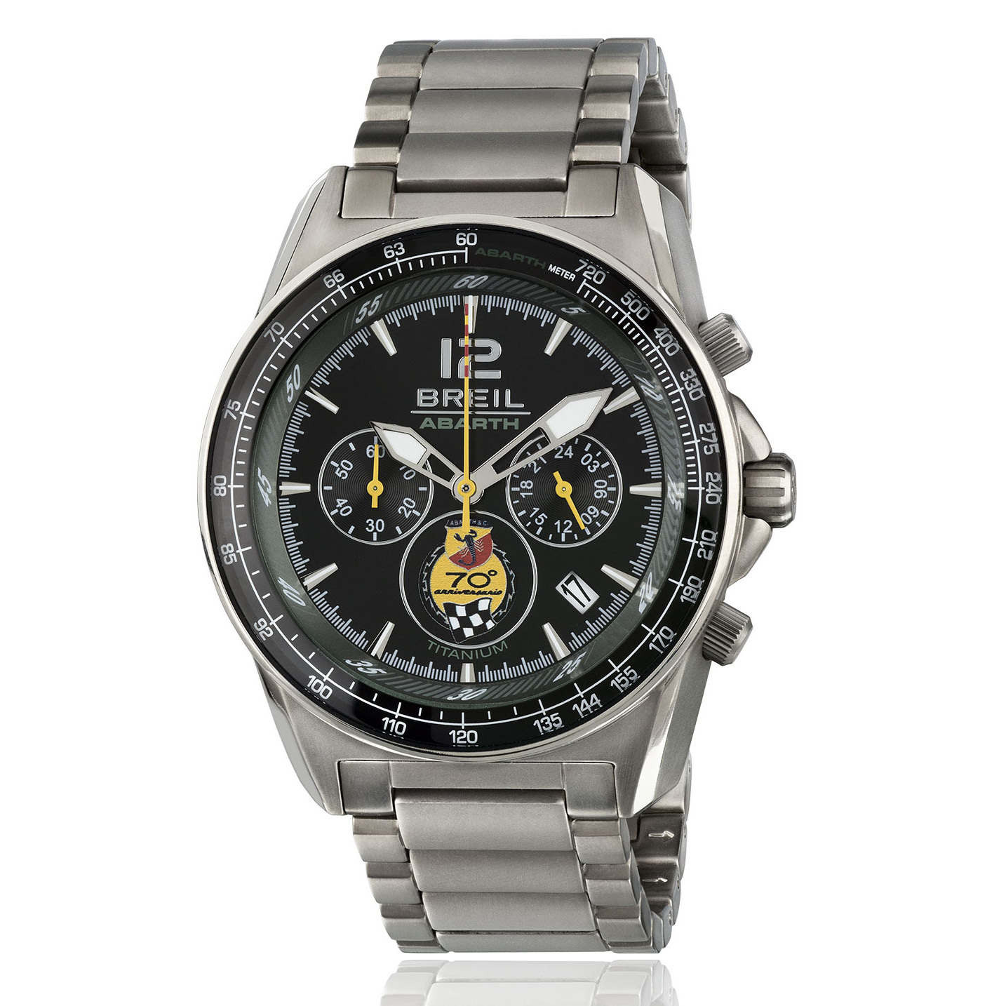 Breil TW1831 Herenhorloge Chronograaf Abarth limited 43 mm