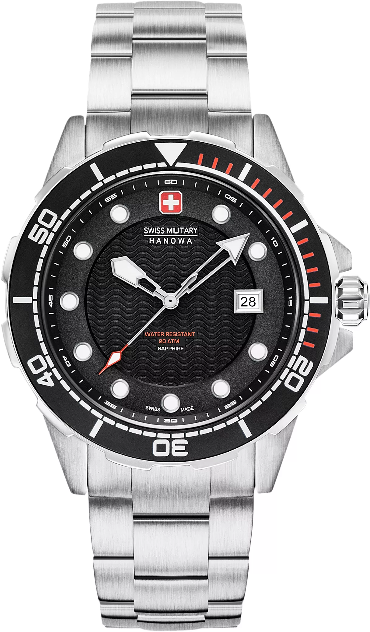 Милитари ханова часы. Swiss Military Hanowa. Swiss Military Hanowa Neptune Diver. Swiss Military 06-5315.04.003. Swiss Military Hanowa 06-5315.04.003.