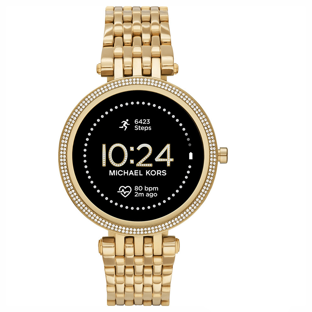 Michael kors smartwatch goud sale