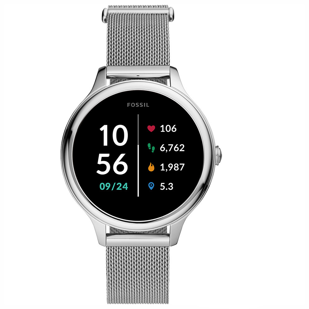 Fossil FTW6071 Gen. 5E Sport Smartwatch zilverkl. 42 mm