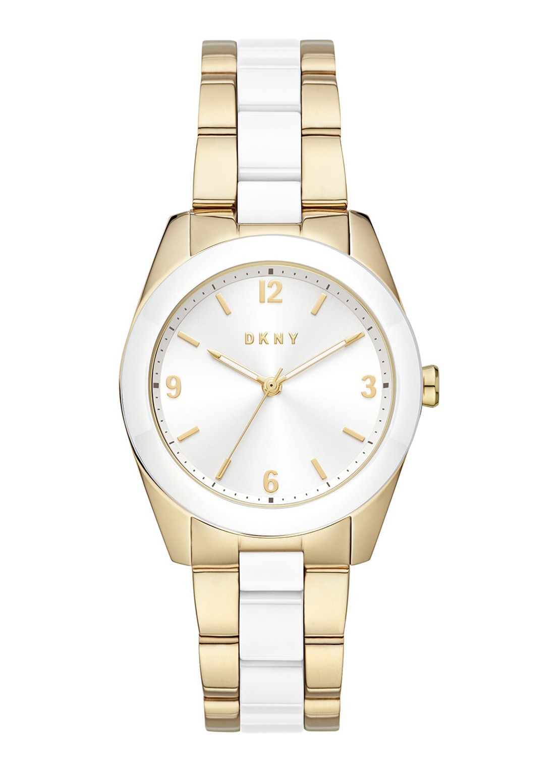 Dkny horloge dames discount goud