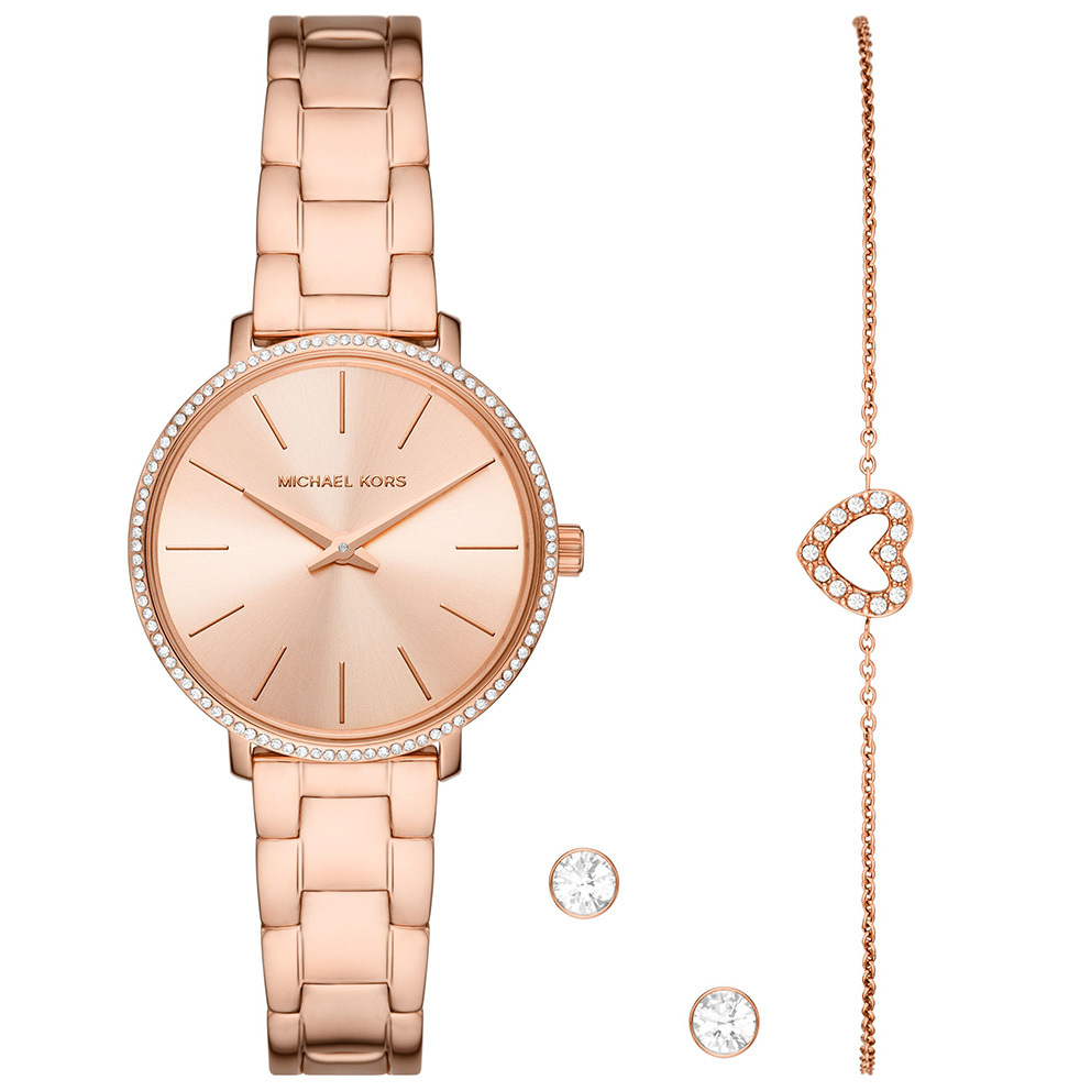 Michael kors horloge dames best sale rose goud