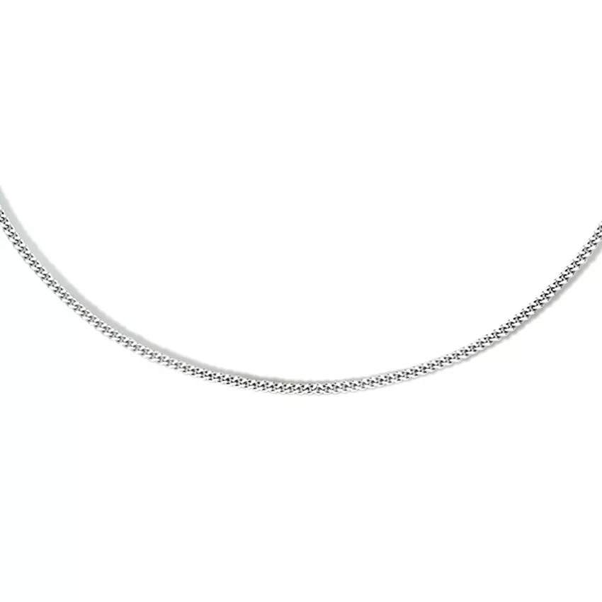 Zilveren Ketting Gourmet 1,1 mm 50 cm