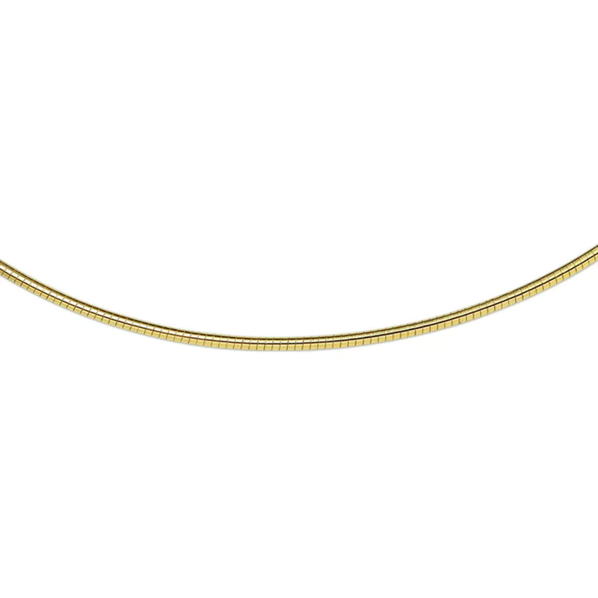 Ketting Omega Rond Doublé 1,5 mm