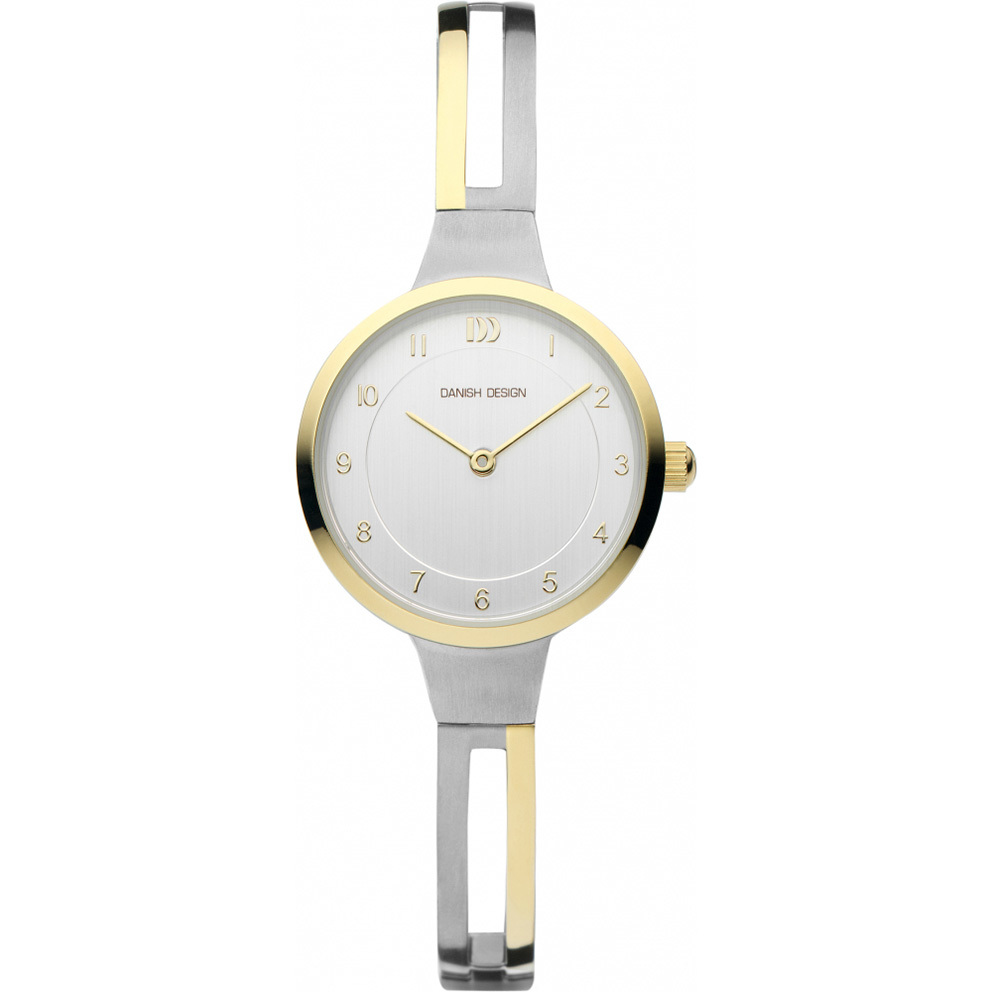 Danish Design IV75Q1287 Horloge Angelica titanium tweekleurig