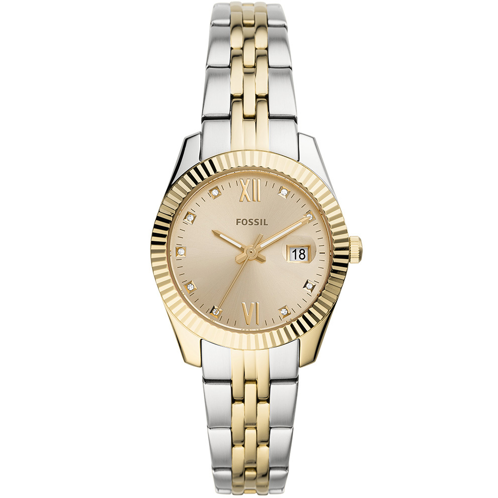 Fossil 2025 horloge goud