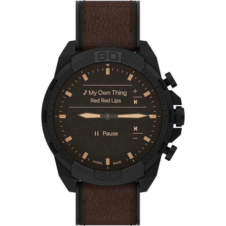 Stappenteller discount fossil smartwatch