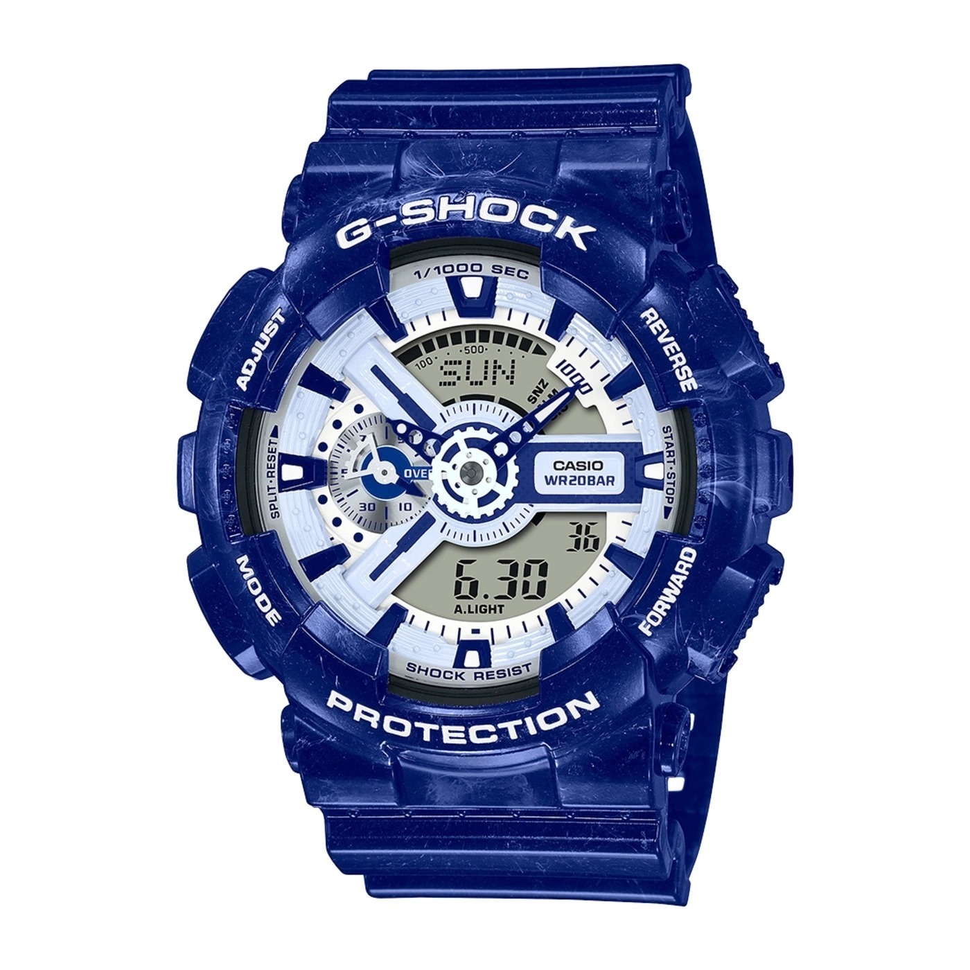 Casio 2025 horloge blauw