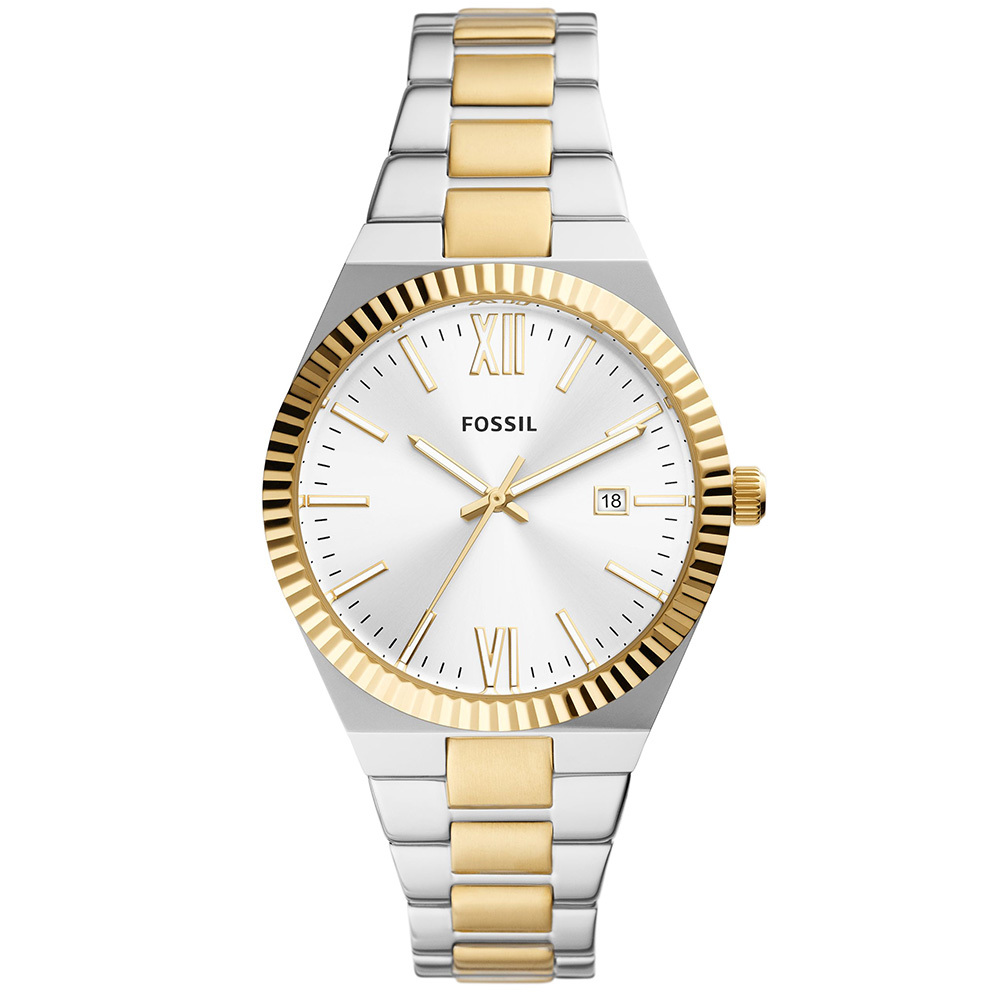 Fossil 2025 horloge zilver