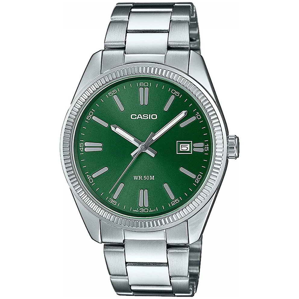 Horloge met groene cheap wijzerplaat