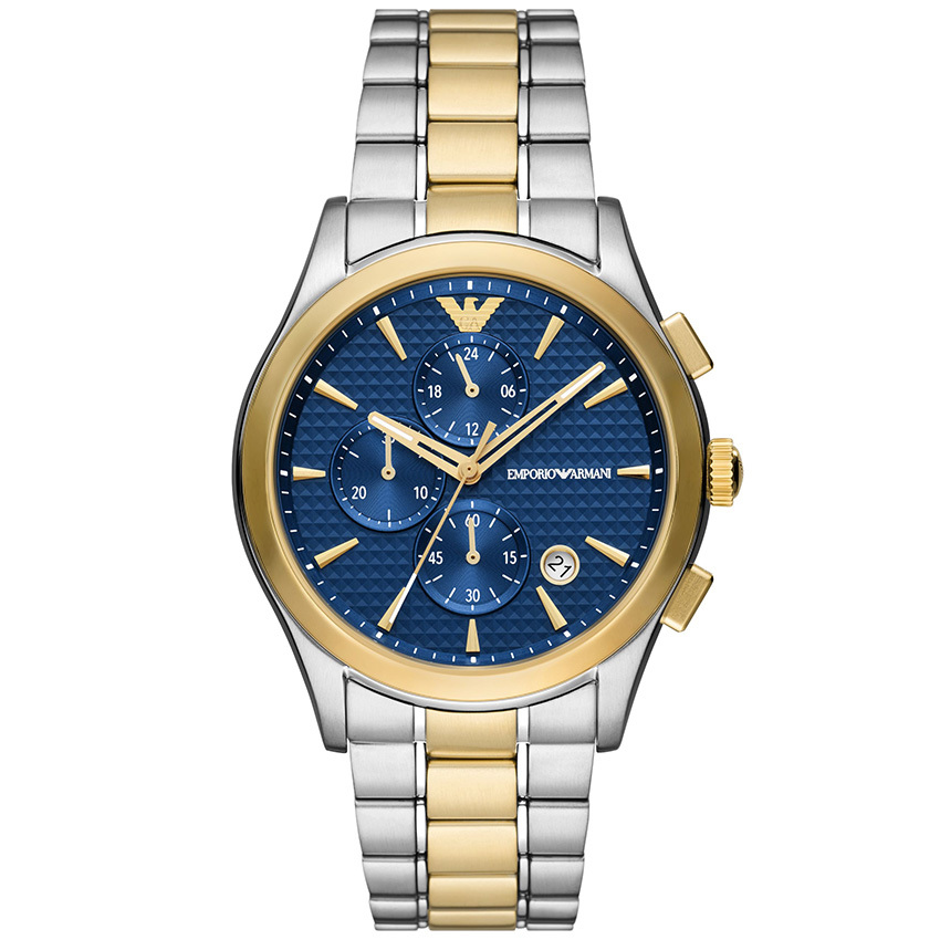 Armani horloge blauw hot sale